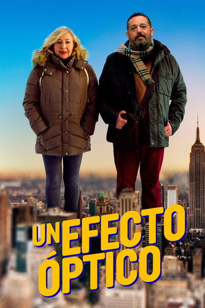 Póster de Un efecto óptico