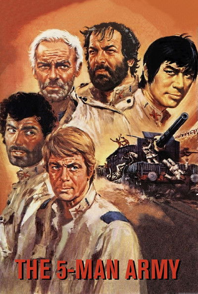 Póster de Un ejercito de 5 hombres