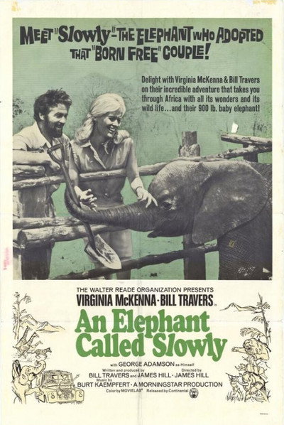 Póster de Un elefante llamado Lento
