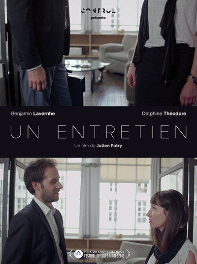 Póster de Un entretien