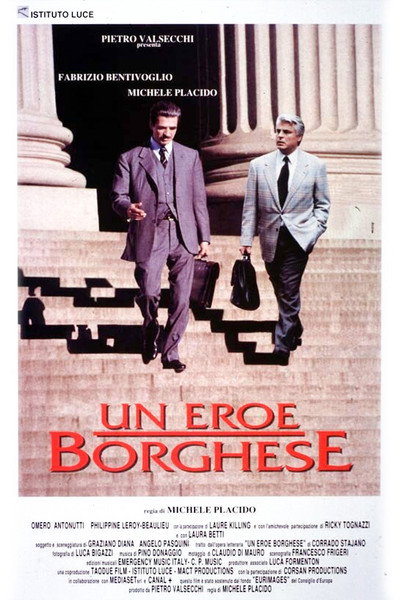 Póster de Un eroe borghese