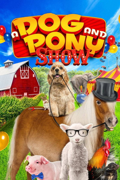 Póster de Un espectáculo de perros y ponis