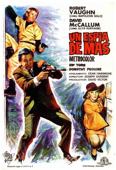 Póster de Un espía de más