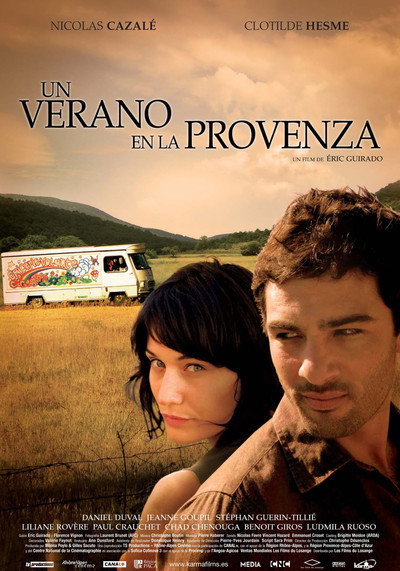 Póster de Un estiu a la Provença