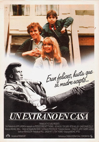 Póster de Un extraño en casa