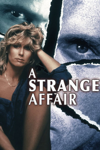 Póster de Un extraño romance