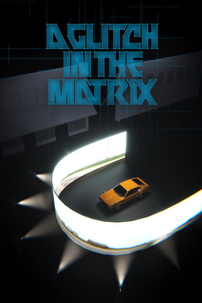 Póster de Un fallo en Matrix