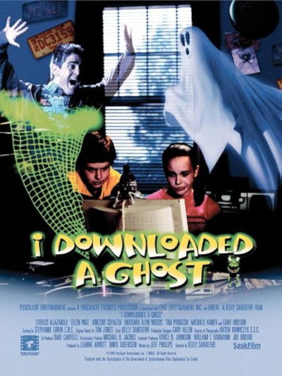 Póster de Un fantasma en la red