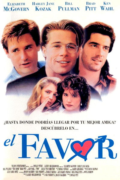 Póster de Un favor indecoroso
