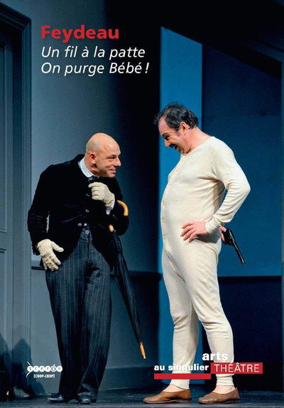 Póster de Un fil à la patte