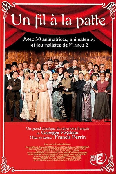 Póster de Un fil à la patte