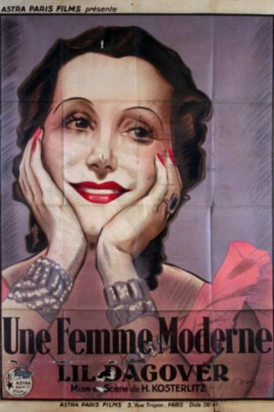 Póster de Un flaps, un clinch y un bebé