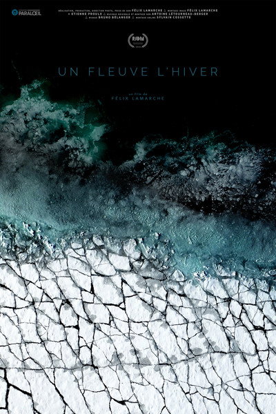 Póster de Un fleuve l'hiver