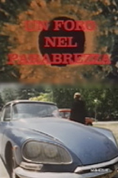 Póster de Un foro nel parabrezza