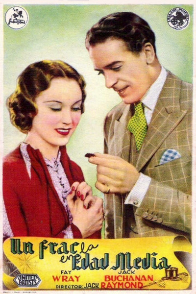 Póster de Un frac en la Edad Media