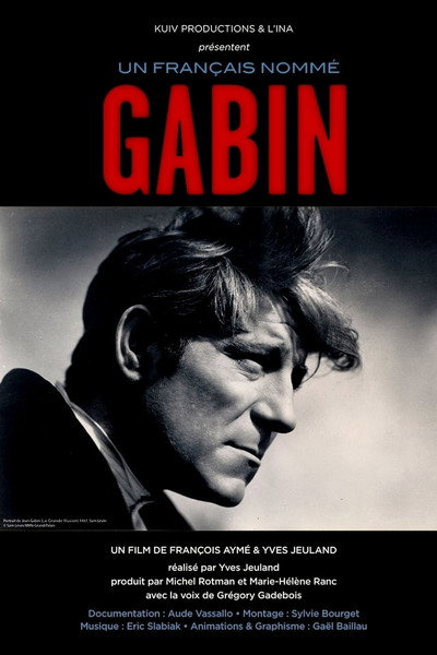 Póster de Un Français nommé Gabin