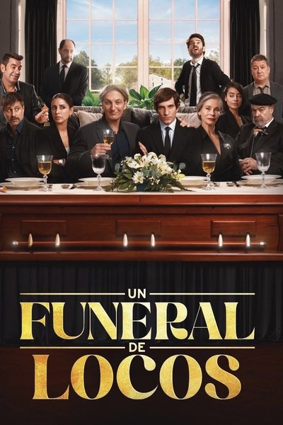 Póster de Un funeral de locos