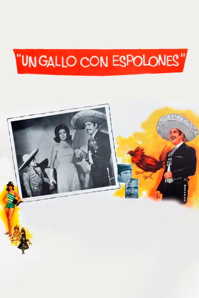 Póster de Un gallo con espolones (Operación ñongos)