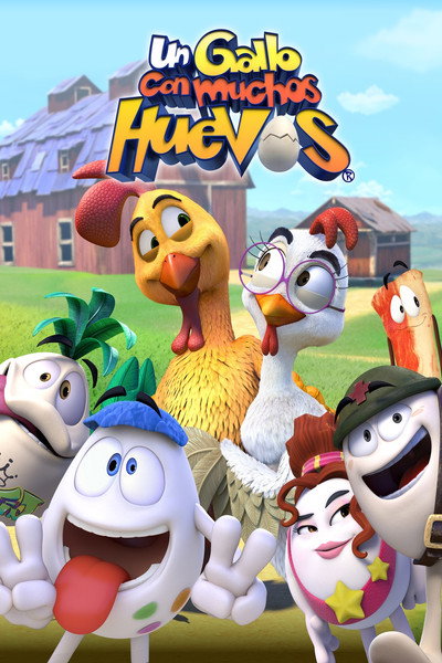Póster de Un gallo con muchos huevos