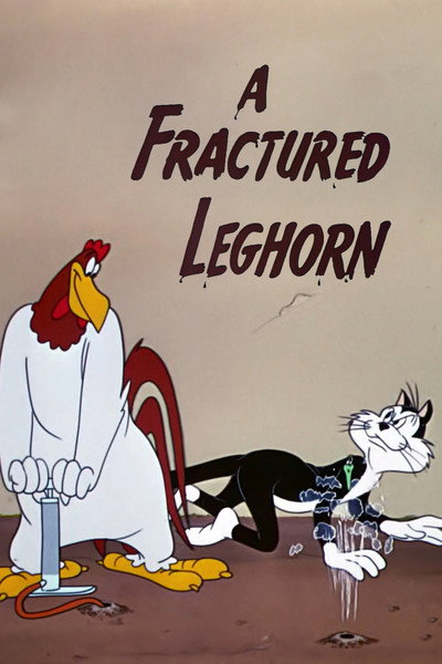 Póster de Un gallo fracturado