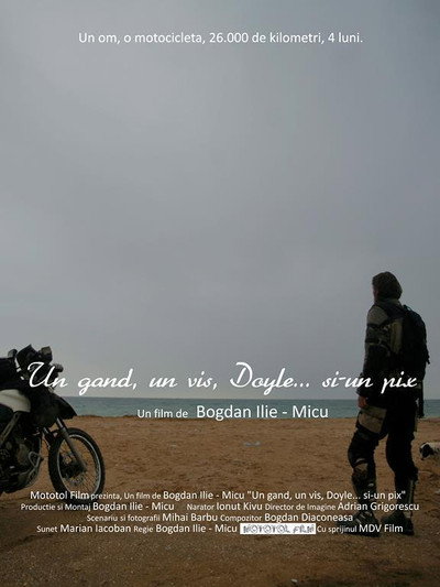 Póster de Un gând, un vis, Doyle... si-un pix