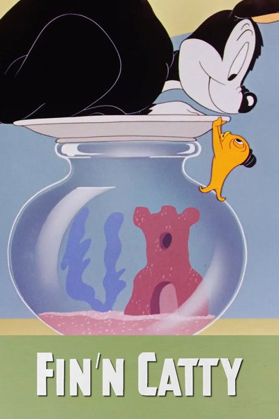 Póster de Un gato con agallas