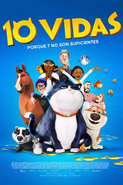 Póster de Un Gato Con Suerte