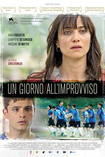 Póster de Un giorno all'improvviso