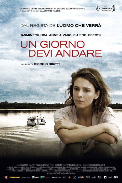 Póster de Un giorno devi andare
