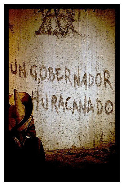 Póster de Un gobernador huracanado
