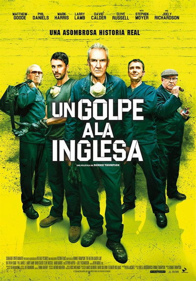 Póster de Un golpe a la inglesa