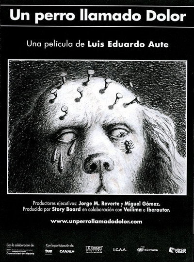 Póster de Un gos anomenat dolor