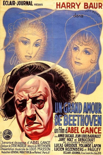 Póster de Un gran amor de Beethoven