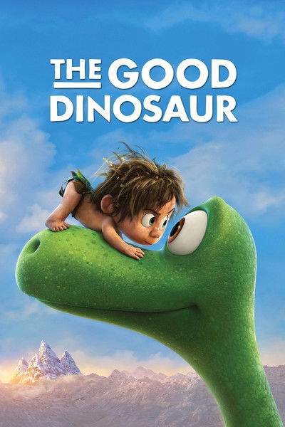 Un gran dinosaurio