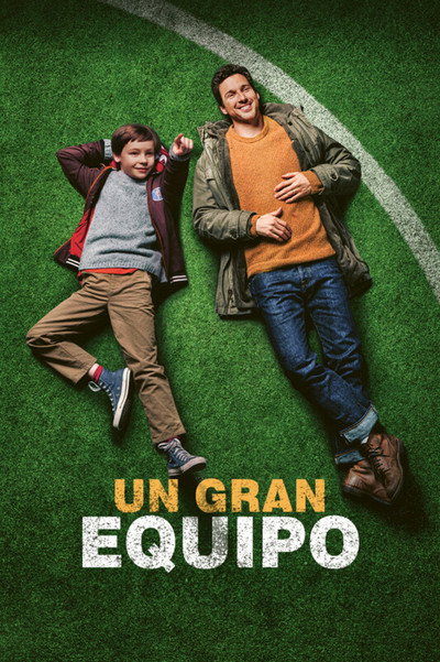 Póster de Un gran equipo