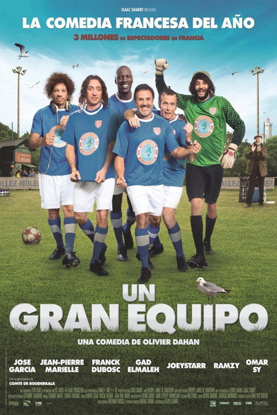 Póster de Un gran equipo