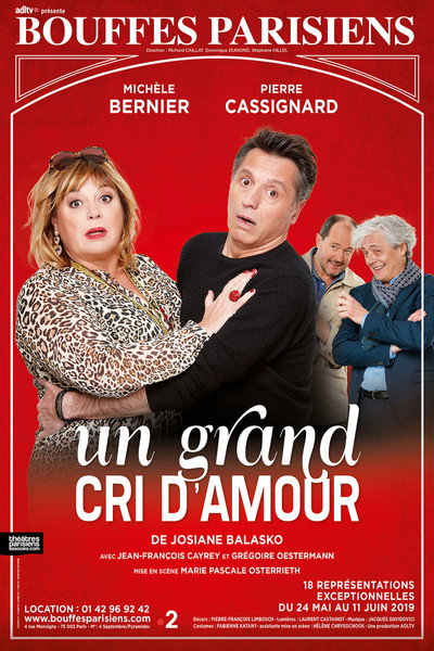 Póster de Un grand cri d'amour