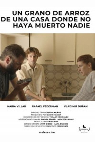 Póster de Un Grano De Arroz De Una Casa Donde No Haya Muerto Nadie