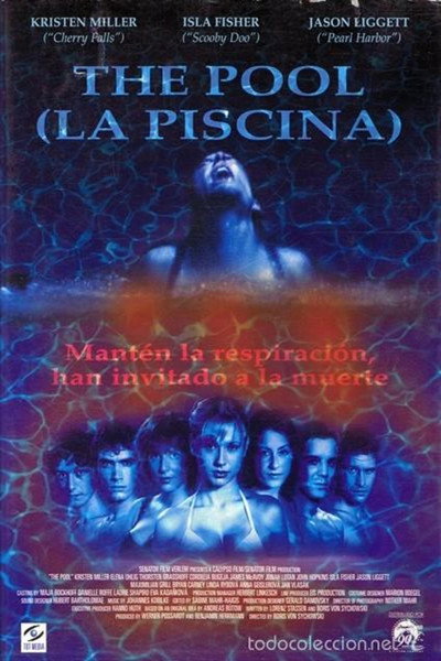 Póster de Un grito bajo el agua