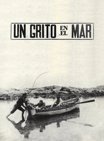 Póster de Un grito en el mar