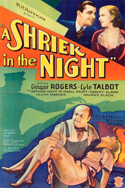 Póster de Un grito en la noche