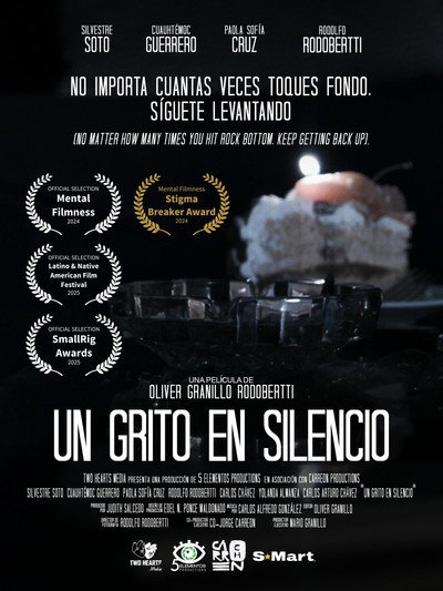 Póster de Un grito en silencio