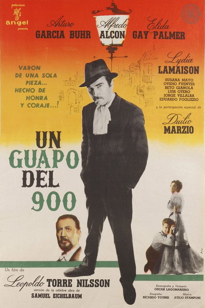 Póster de Un guapo del 900