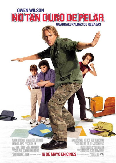 Póster de Un guardaespaldas escolar
