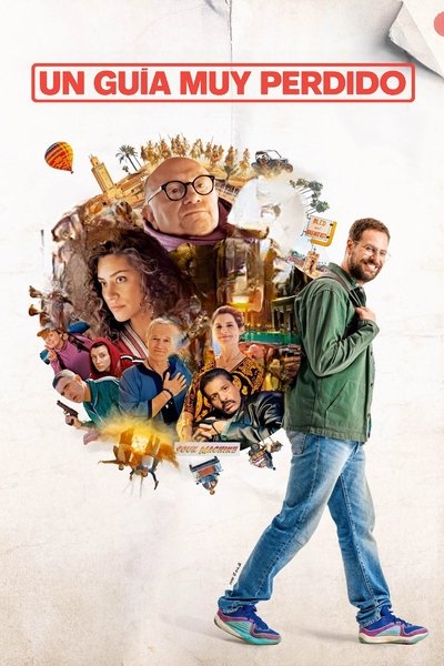 Póster de Un guía muy perdido