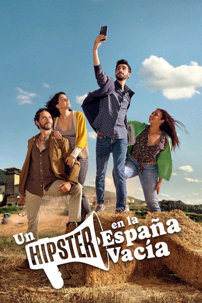 Póster de Un hípster en la España vacía