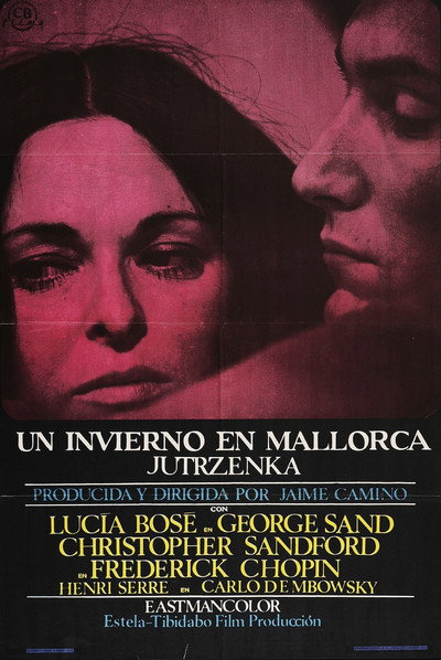 Póster de Un hivern a Mallorca