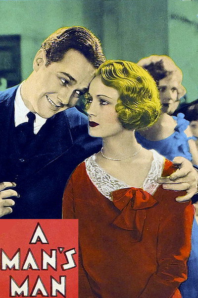 Póster de Un hombre