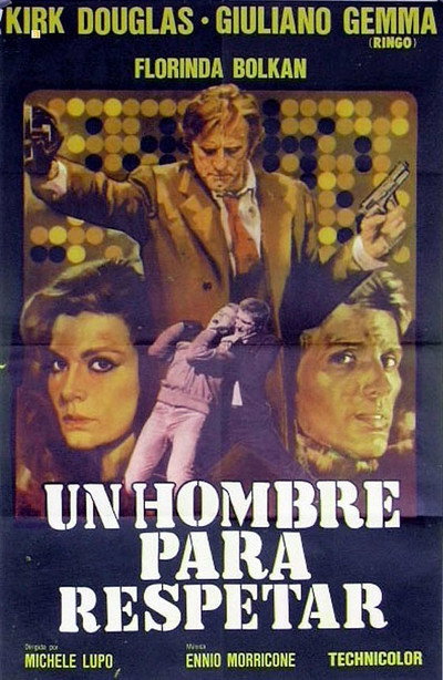 Póster de Un hombre a respetar