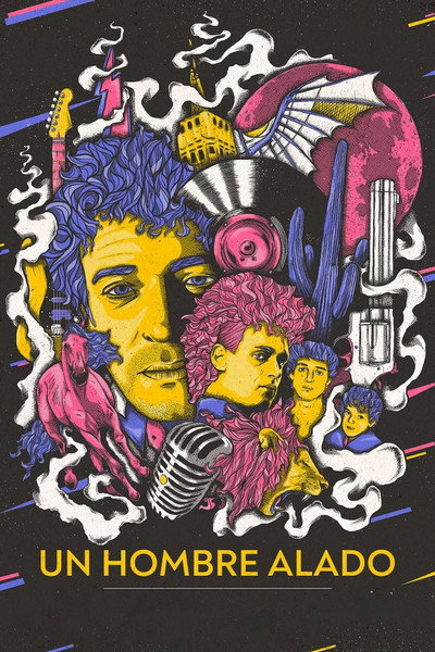 Póster de Un hombre alado